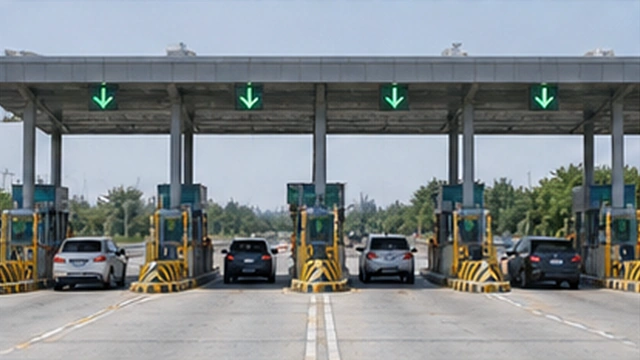 Toll Plaza Signal Preview
