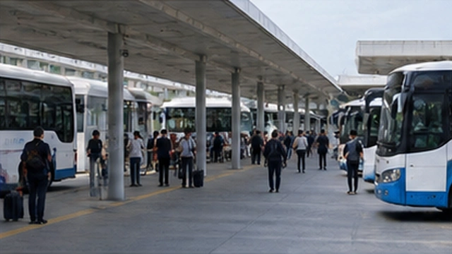 Bus Terminal Signal Preview