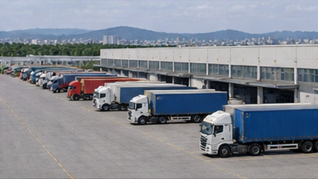 Logistics Yard Signal Preview