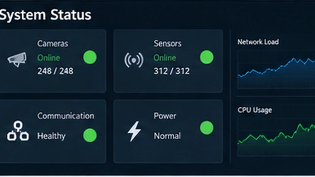 System Status Signal Preview