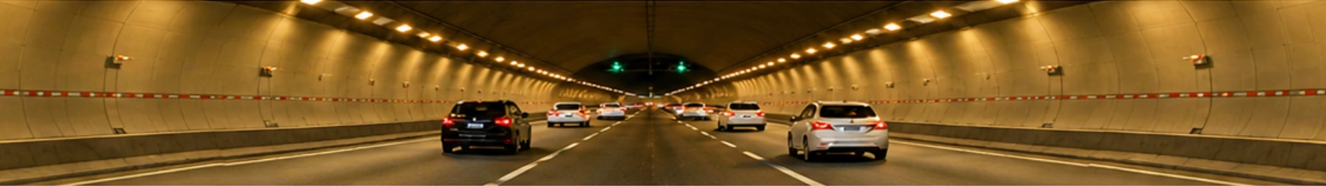 Tunnel Interior Ultrawide Demonstration
