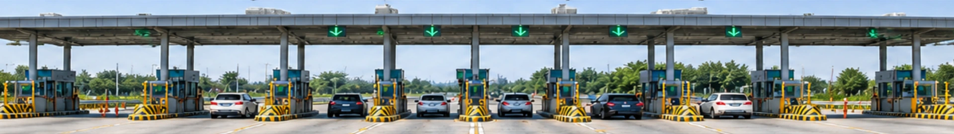 Toll Plaza Ultrawide Demonstration