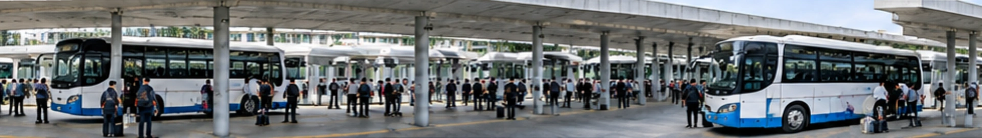 Bus Terminal Ultrawide Demonstration