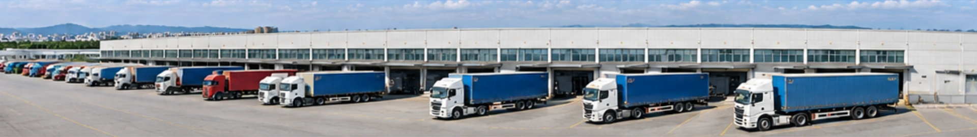 Logistics Yard Ultrawide Demonstration