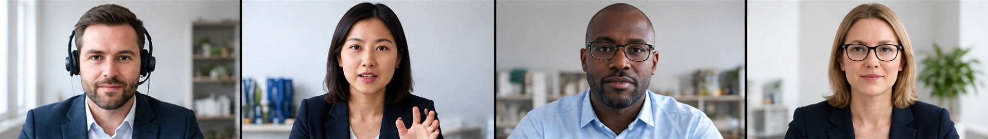 Remote Conference Ultrawide Demonstration