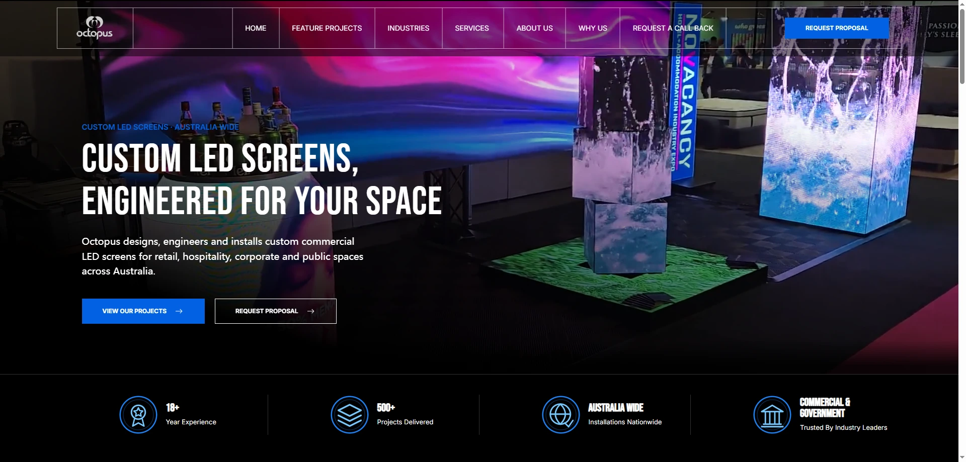 OctopusLEDScreens