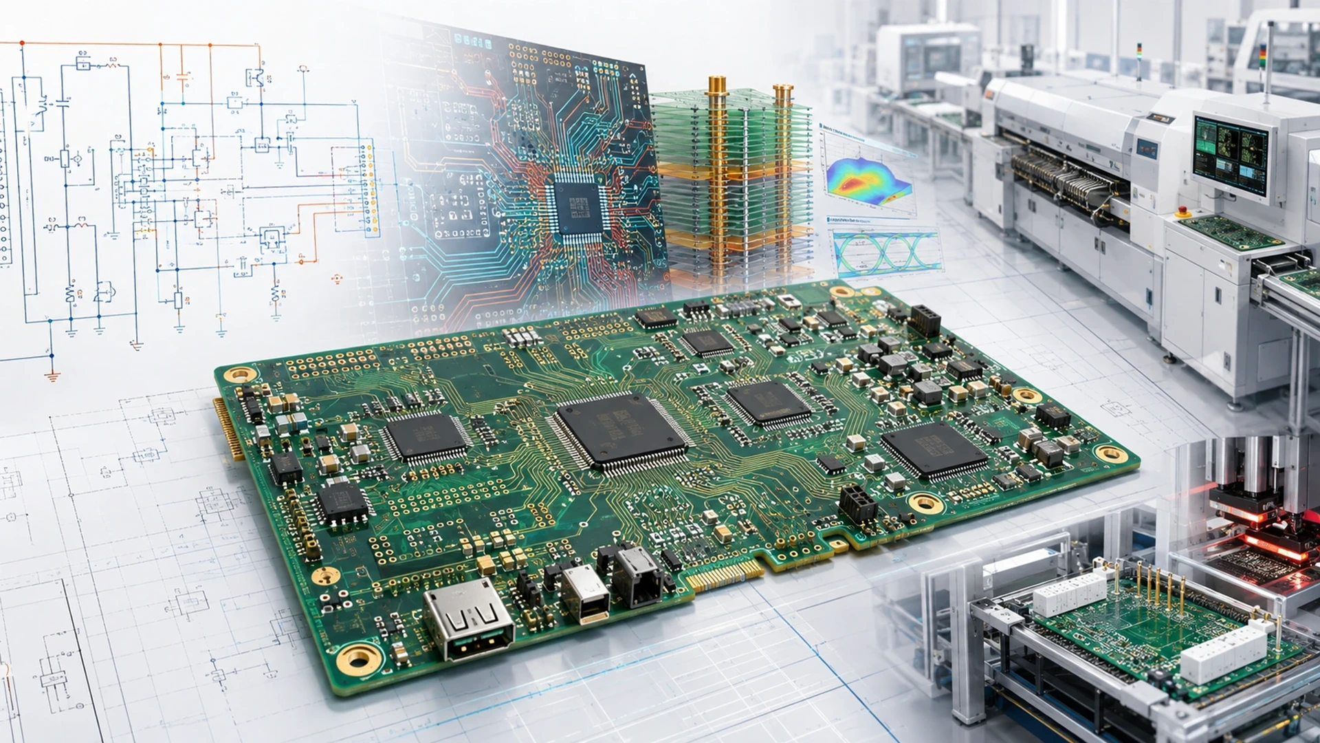 PCBA Design & Manufacturing Guide