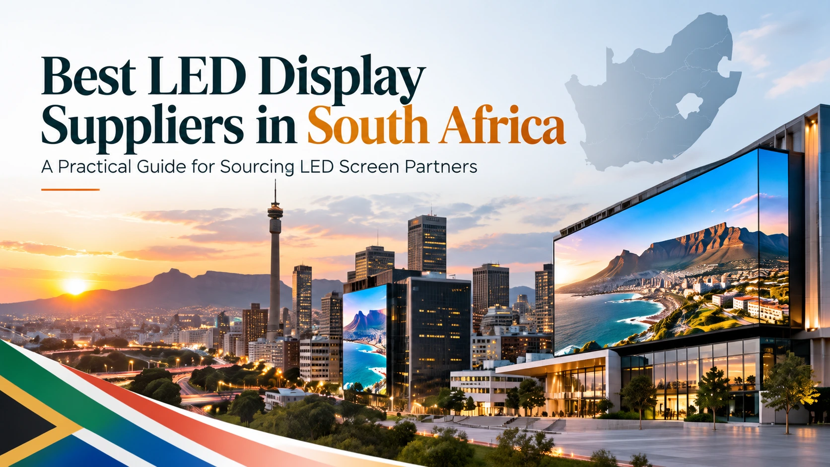 LED Display Companies Serving South Africa Across Fixed Installation Events and Outdoor Media