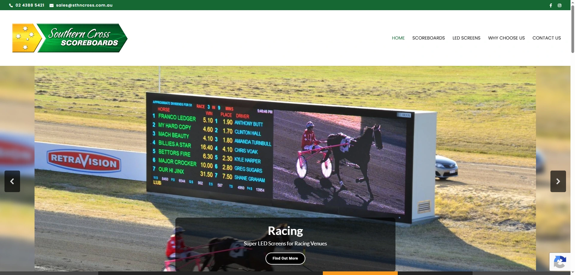 SouthernCrossScoreboards