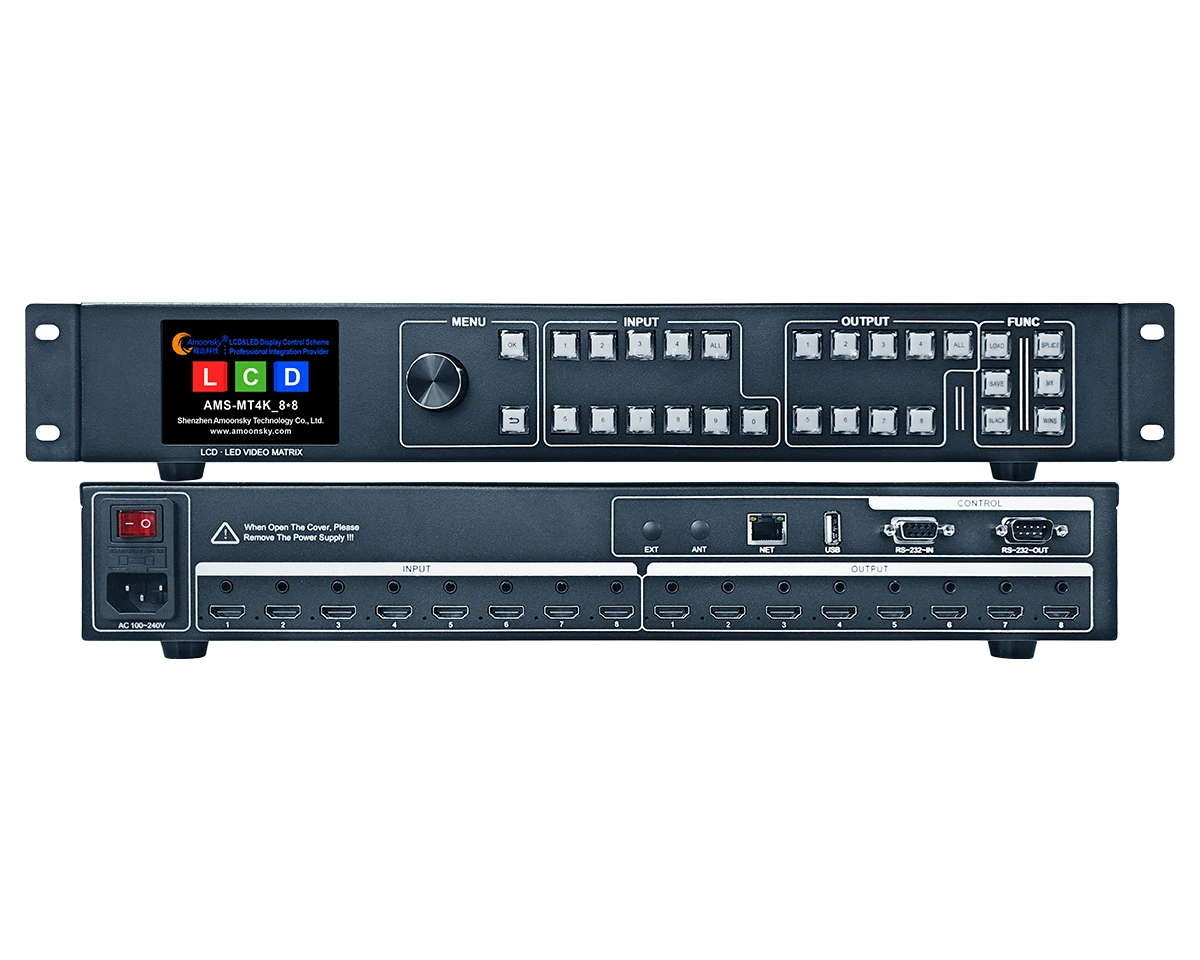 UHD Video Matrix 8x8