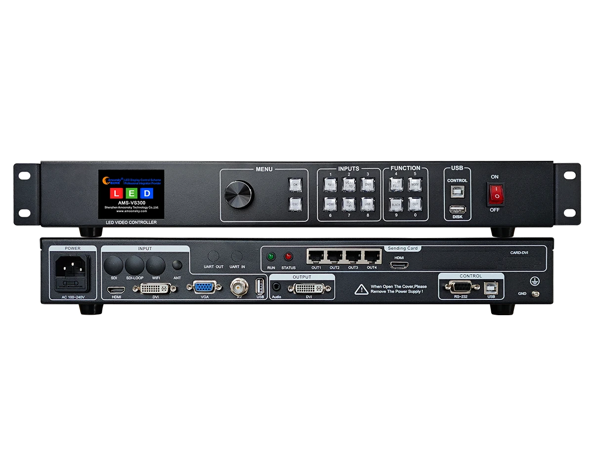 VS300 Controller LED Display Screen Processor USB Player LED Control Card