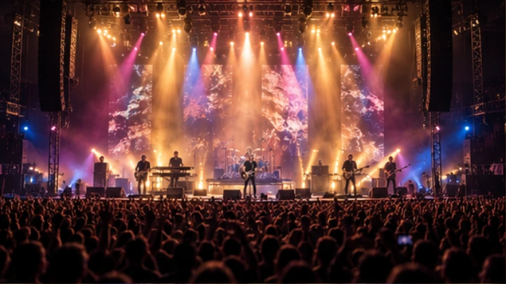 Stage wide camera
