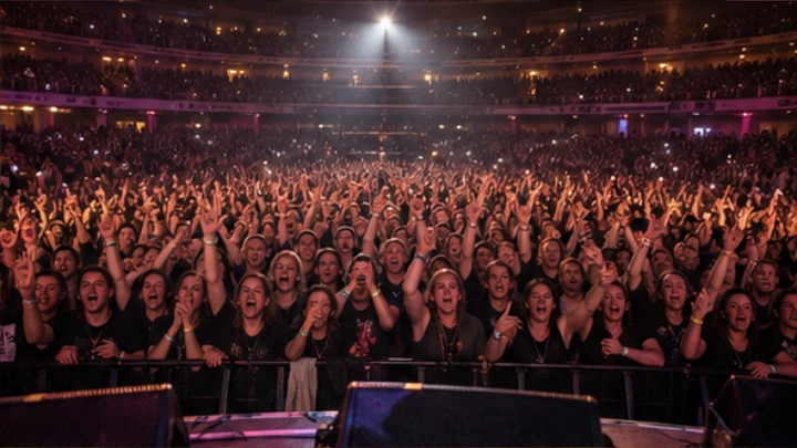 Front audience camera