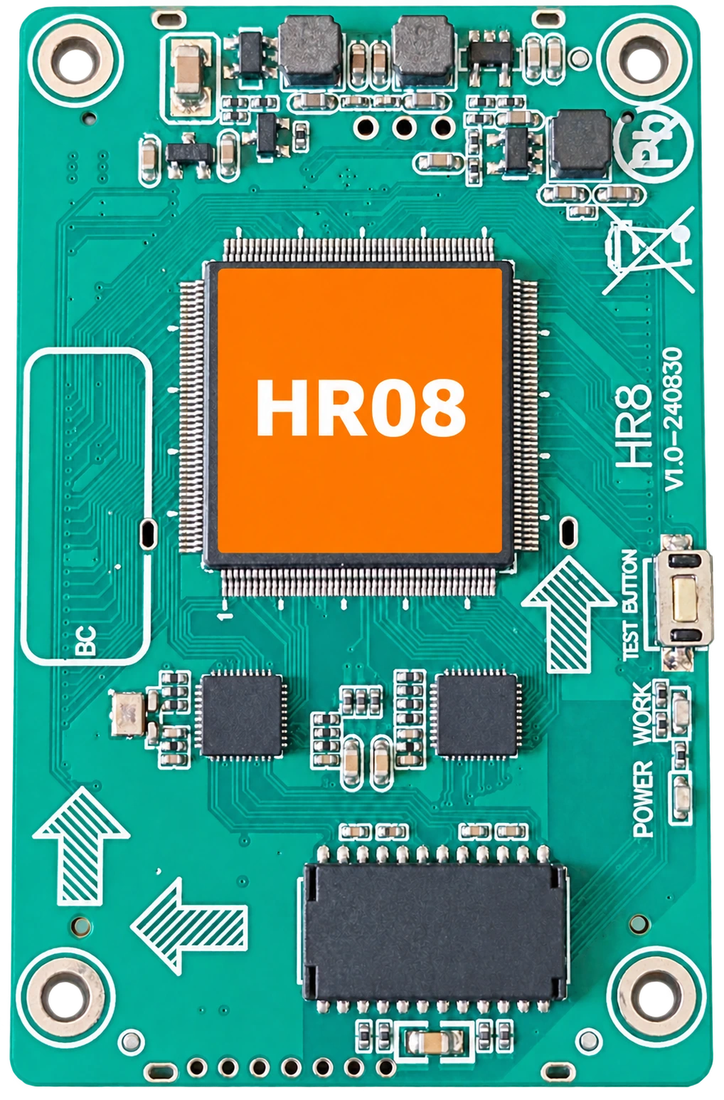 HR08 receiving card