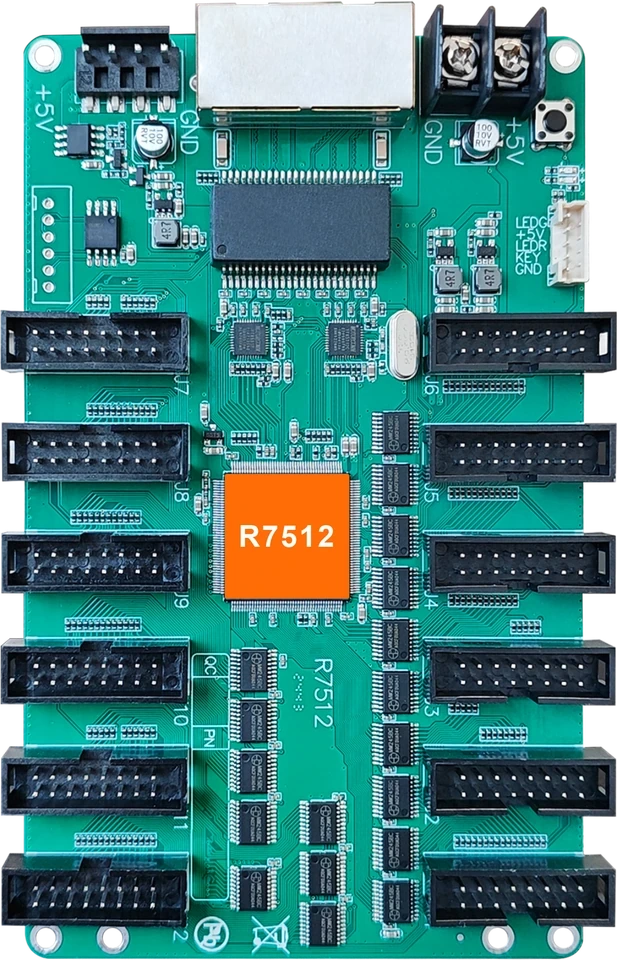 R7512 receiving card
