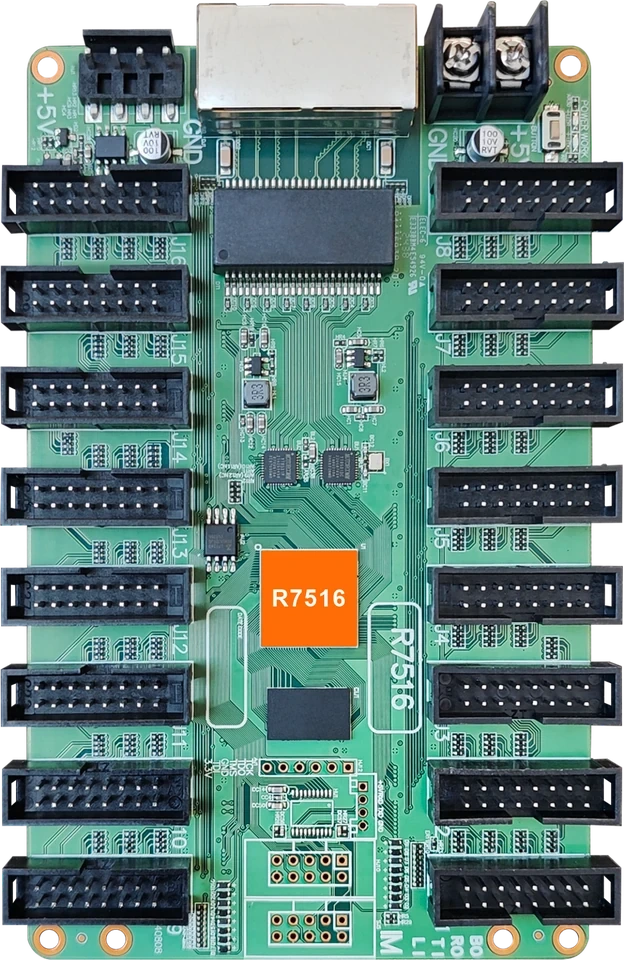R7516 receiving card