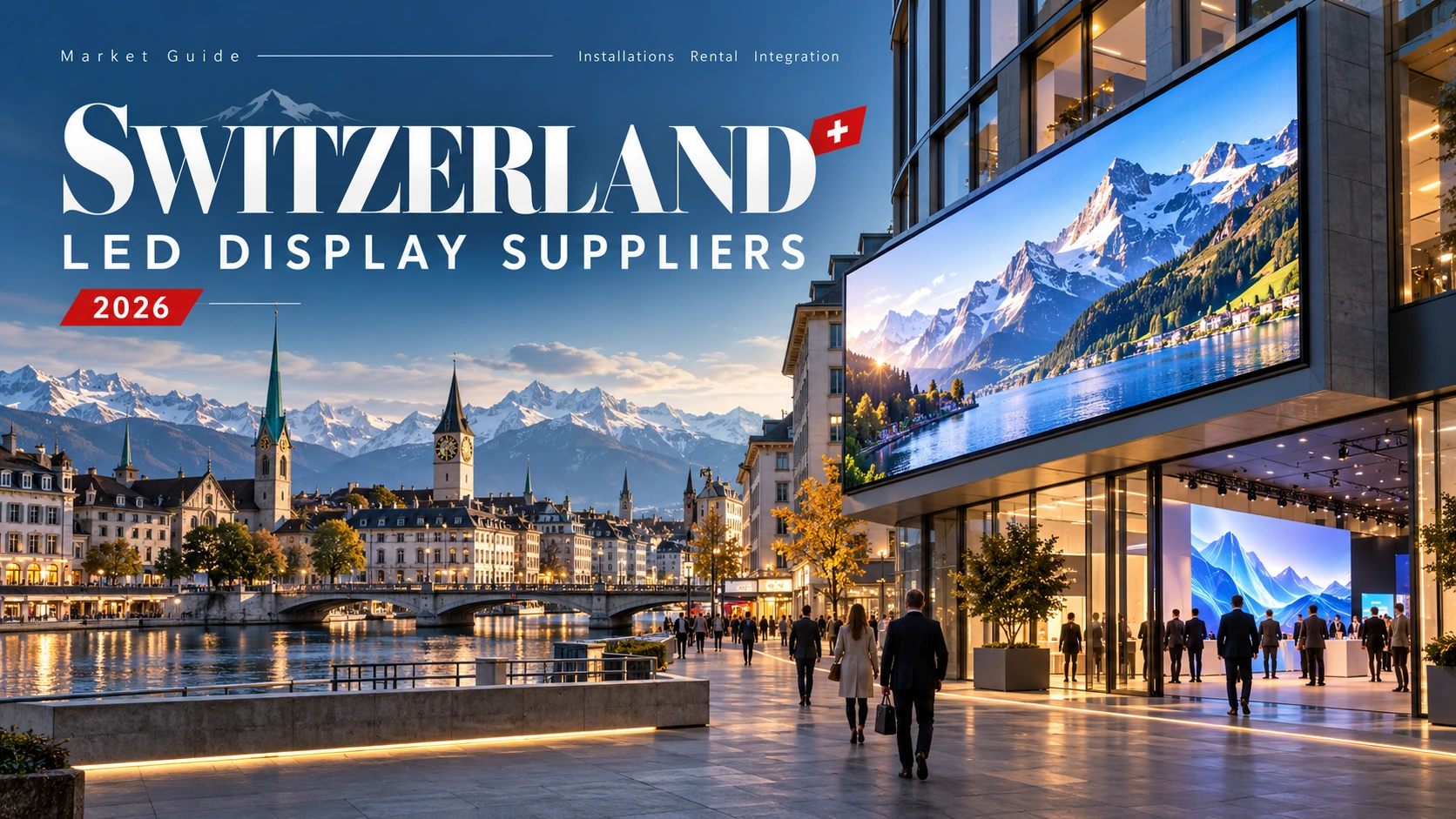 Where Swiss LED Walls Take Shape