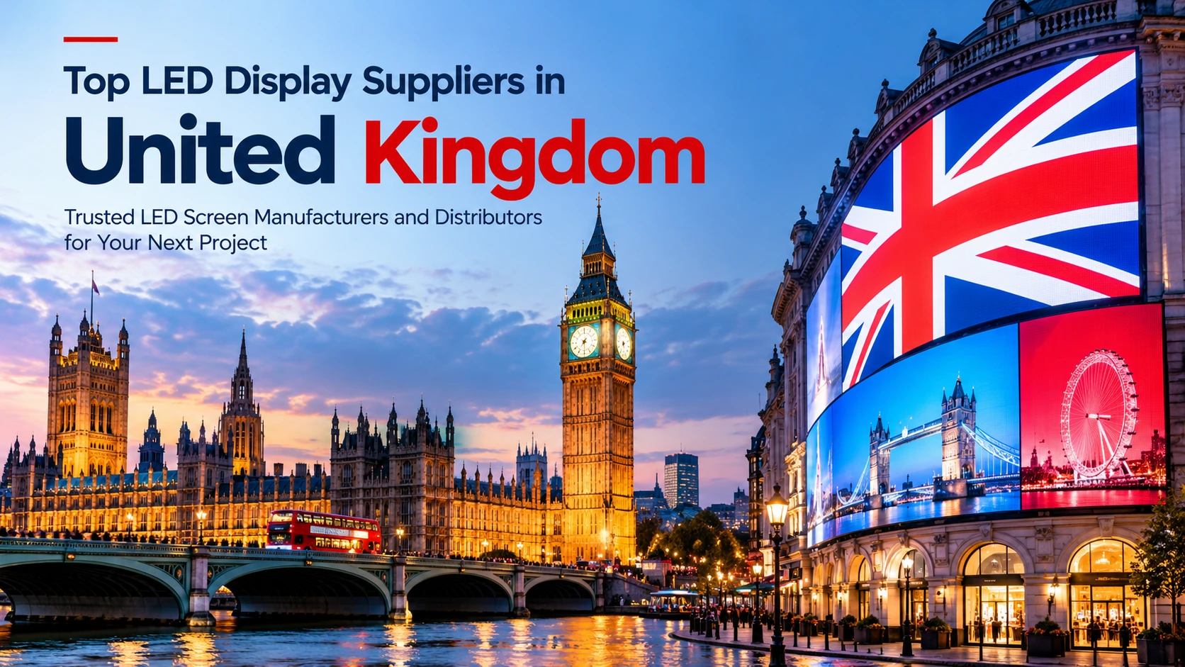 The UK’s LED Display Network: Screen Supply, Integration & Hire