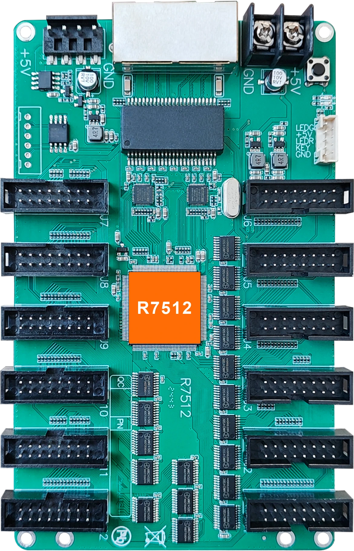 R7512 receiving card