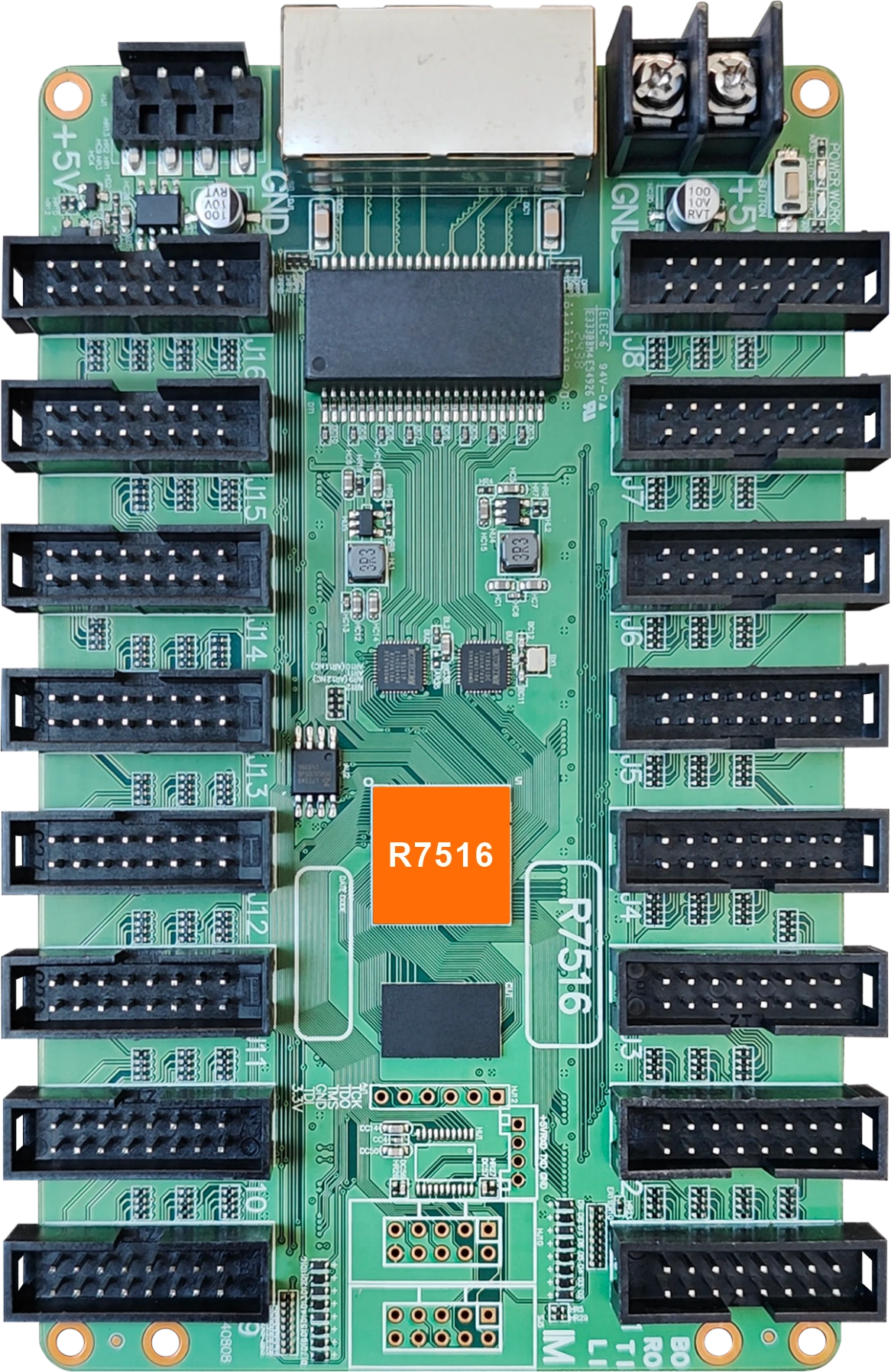 R7516 receiving card