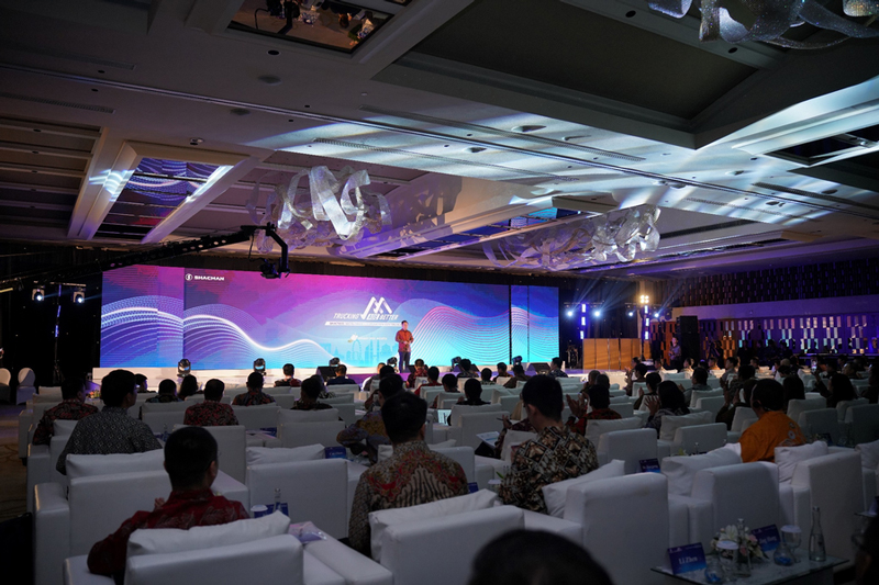 SHACMAN global partner conference a success in jakarta