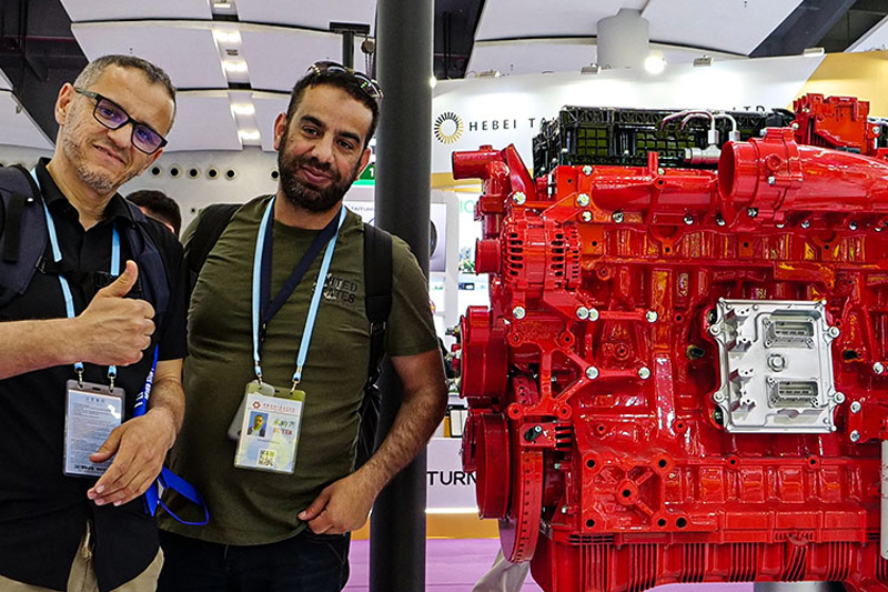 SHACMAN shines at the 137th guangzhou expo