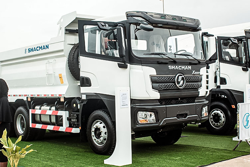 SHACMAN X3000 shines at filda, entering southwest Africa