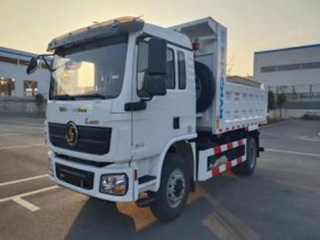 SHACMAN L3000 4×2 Standard-Load Version Dump Truck: Efficient And Compliant, A Powerful Player In Urban Distribution Short Hauls