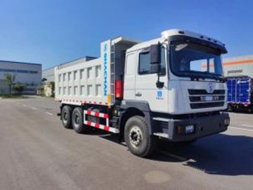 SHACMAN F3000 Super Edition 6x4 Dump Truck - Customized for Construction Waste Transportation