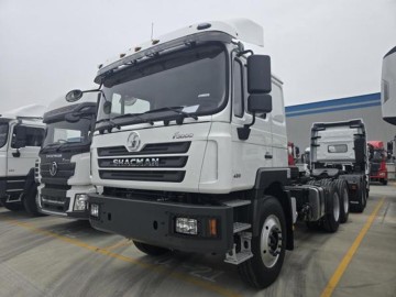 SHACMAN F3000 6x4 Tractor Truck - Heavy-Duty Prime Mover for Reliable Long-Haul Logistics