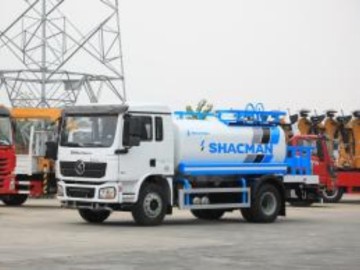 SHACMAN L3000 4×2 10-cubic-meter Sweeping Vehicle - Efficient Operation, Setting a New Benchmark for City Cleanliness Protection