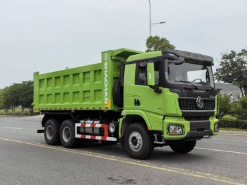 SHACMAN X5000 6x4 Dump Truck with Cummins Engine: The Ultimate Heavy-Duty Workhorse for Construction & Mining