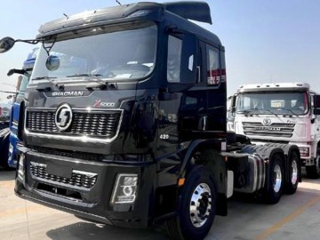 SHACMAN X5000 6x4 Tractor Cummins Engine Algeria