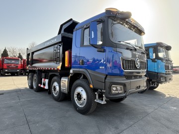 SHACMAN X5000 8x4 Dump Truck: The Ultimate Heavy-Duty Workhorse for Construction & Mining