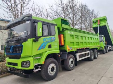 SHACMAN X5000E Electric Dump Truck: New Benchmark of Green Heavy Load Engineering
