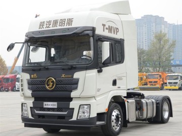 SHACMAN X3000 4×2 Tractor Truck — Lightweight & Energy-Saving, Comfortable&Reliable, Creating a New Model of Efficient Intercity Transportation