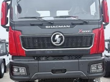 SHACMAN X5000 6×4 Extended Flat‑roof Tractor