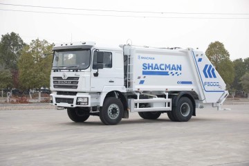 SHACMAN F3000 Compression Garbage Truck Algeria