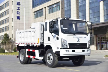 SAGMOTO X9 4×2 Light-Duty On-Road Dump Truck