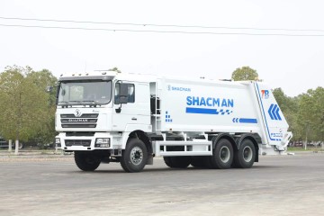 SHACMAN F3000 Compression Garbage Truck—6X4