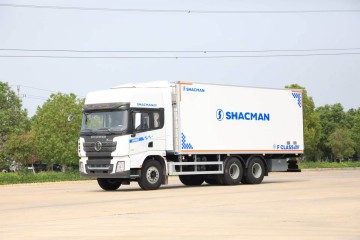 SHACMAN X3000 Refrigerated Truck—6X4