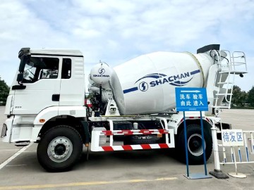 SHACMAN H3000 Concrete  Mixing Truck—4X2