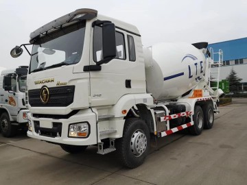 SHACMAN H3000 Concrete  Mixing Truck—6X4