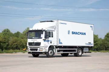 SHACMAN L3000 Refrigerated Truck—4X2