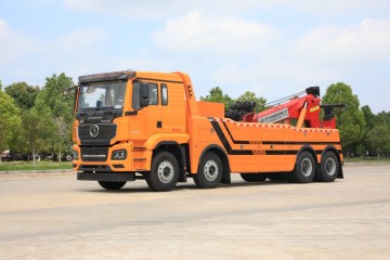 SHACMAN H3000S Wrecker Truck 8X4 Gabon Highway Recovery