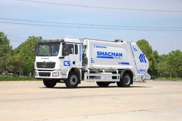 SHACMAN L3000 Compression Garbage Truck—4X2