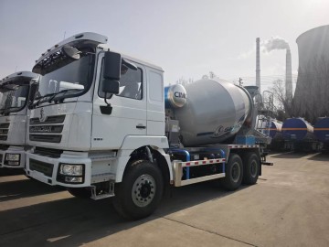 SHACMAN F3000 Concrete  Mixing Truck—6X4