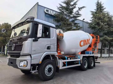 SHACMAN X3000 Concrete  Mixing Truck—6X4
