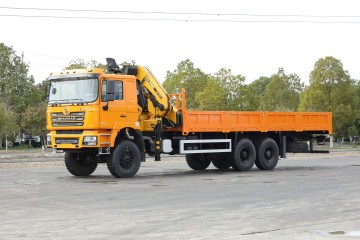 SHACMAN F3000 Truck Mounted Crane 6X6 for Intercity E-Commerce Logistics