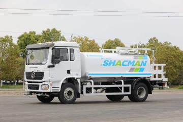 SHACMAN L3000 Sprinkler Truck 4X2 Gabon